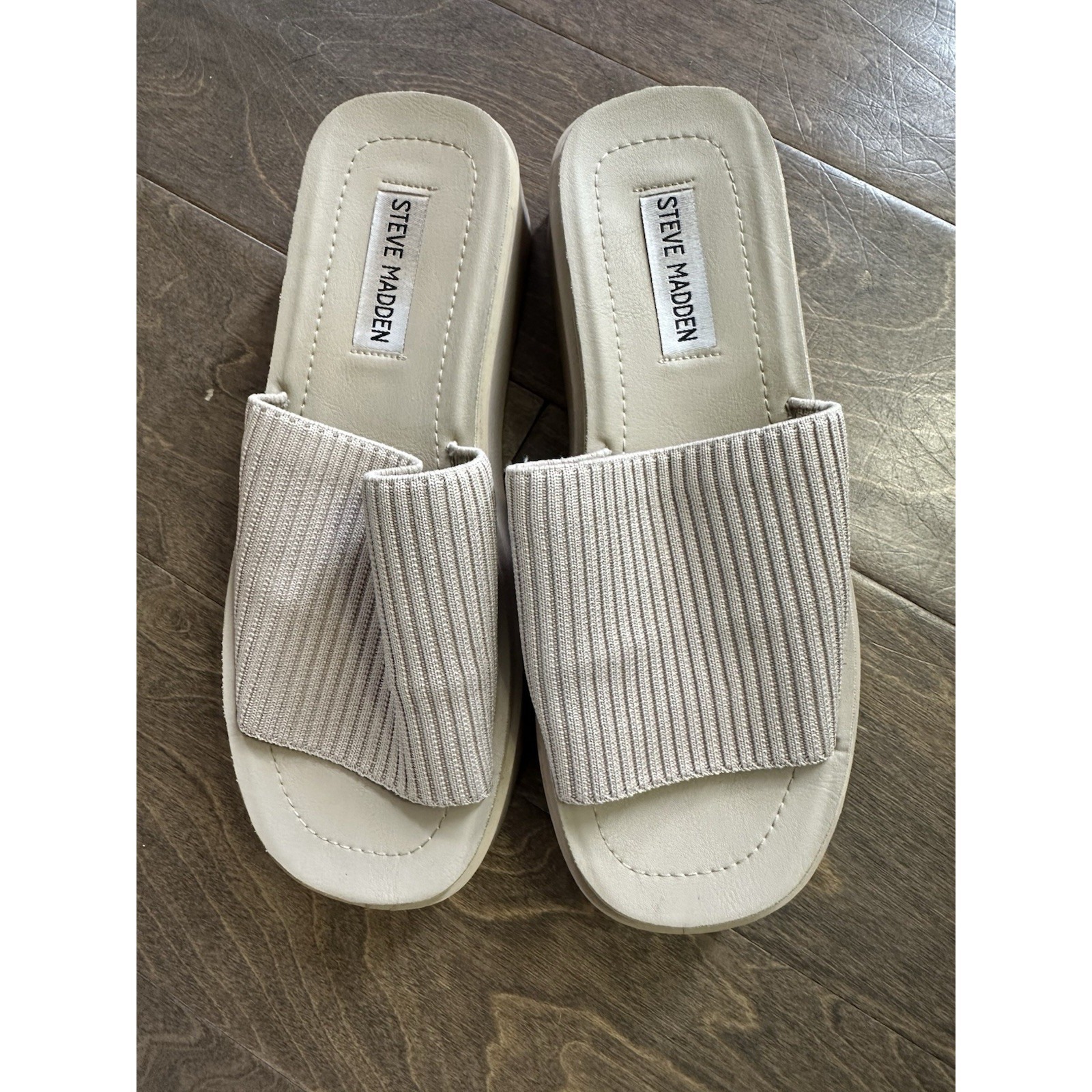 Steve Madden Platform Sandals 7.5